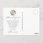 Eerste Communie Heilige Communie Kelk Briefkaart (Achterkant)