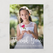 Eerste Communie Heilige Communie Kelk Briefkaart (Voorkant)