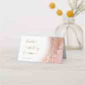 Eerste Communie inkt marmer Plaatskaartje (Achterkant)