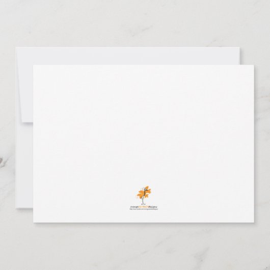 Eerste communie - jongen kaart (Achterkant)