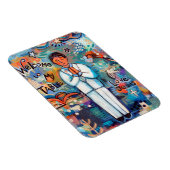 Eerste communie jongen katholieke magneet cadeau (Rechterzijde)