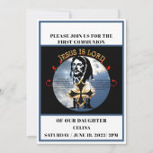 Eerste communie kaart (Voorkant)