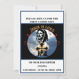 Eerste communie kaart