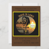 Eerste communie kaart (Voorkant)