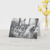 Eerste communie kaart (Gele Bloem)