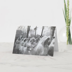 Eerste communie kaart