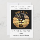 Eerste communie kaart (Voorkant)