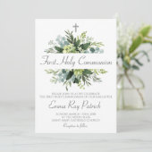 Eerste communie kaart (Staand voorkant)