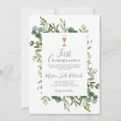 Eerste communie kaart (Voorkant)