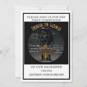 Eerste communie kaart (Voorkant)