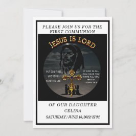 Eerste communie kaart