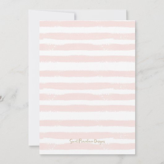 Eerste communie kaart (Achterkant)