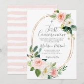 Eerste communie kaart (Voorkant / Achterkant)