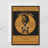 Eerste communie kaart (Voorkant)