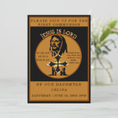 Eerste communie kaart (Staand voorkant)