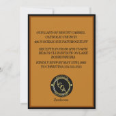 Eerste communie kaart (Achterkant)