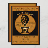 Eerste communie kaart (Voorkant / Achterkant)