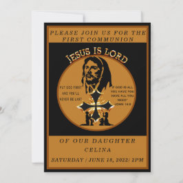 Eerste communie kaart