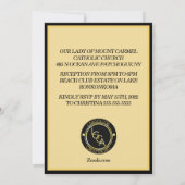 Eerste communie kaart (Achterkant)