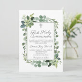 Eerste Communie Kaart (Staand voorkant)