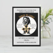 Eerste communie kaart (Staand voorkant)