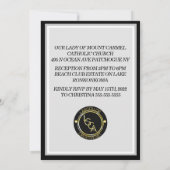 Eerste communie kaart (Achterkant)