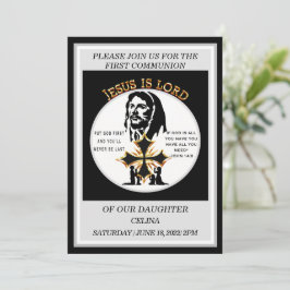 Eerste communie kaart