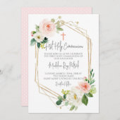 Eerste Communie Kaart (Voorkant / Achterkant)