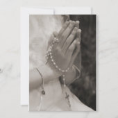 Eerste communie kaart (Voorkant)