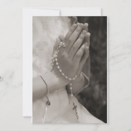 Eerste communie kaart