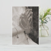 Eerste communie kaart (Staand voorkant)