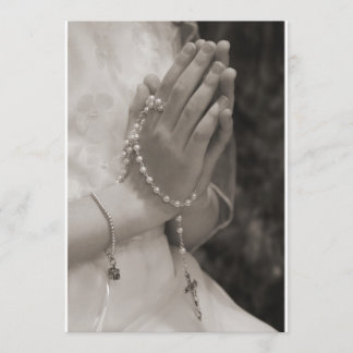 Eerste communie kaart