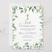 Eerste communie kaart (Voorkant)