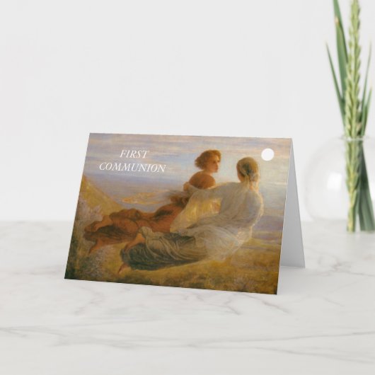 Eerste communie kaart (Voorkant)