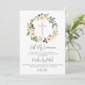 Eerste communie kaart (Staand voorkant)