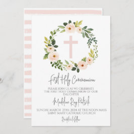 Eerste communie kaart