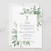 Eerste communie kaart (Voorkant)