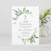 Eerste communie kaart (Staand voorkant)