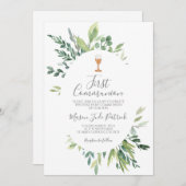 Eerste communie kaart (Voorkant / Achterkant)