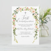 Eerste communie kaart (Staand voorkant)