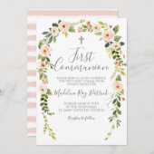 Eerste communie kaart (Voorkant / Achterkant)