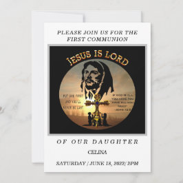 Eerste communie kaart