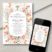 Eerste communie kaart