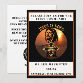 Eerste communie kaart (Voorkant / Achterkant)