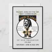 Eerste communie kaart (Voorkant)