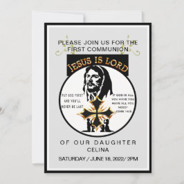 Eerste communie kaart