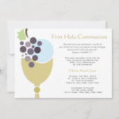 Eerste communie kaart (Voorkant)