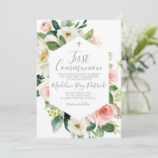 Eerste Communie Kaart (Staand voorkant)