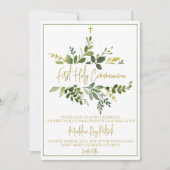 Eerste Communie Kaart (Voorkant)