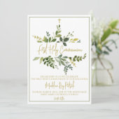 Eerste Communie Kaart (Staand voorkant)